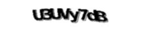 Security check image, please type the characters shown